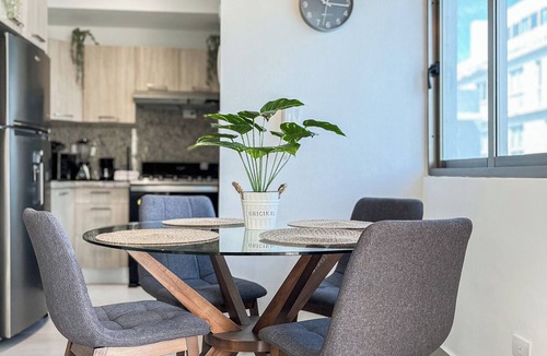 Downtown Santo Domingo Apartment | TORRE TAP VI 9F VISTA al Mar en Naco