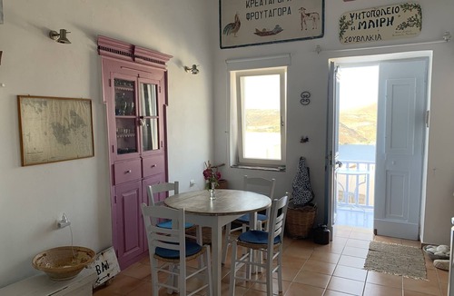 Astypalaia Apartment | Traditional house with sea view, all comforts