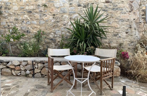 Astypalaia Apartment | Traditional house with sea view, all comforts