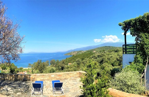Lefokastron Villa | Traditional Luxury House Kedavros