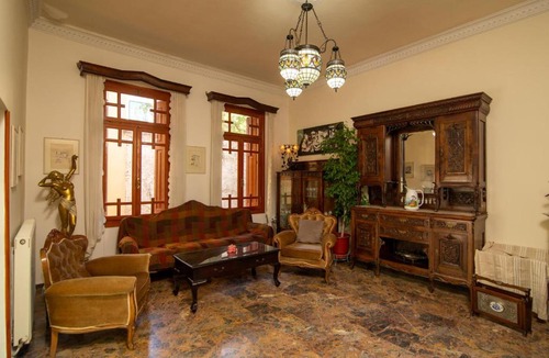 Mytilene House | Traditional Mikos Mansion in Mitilini City Center