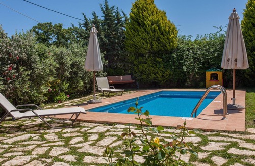 Prines House | Traditional stone villa Phaedra near beach