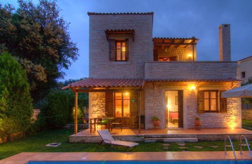 Prines House | Traditional stone villa Phaedra near beach