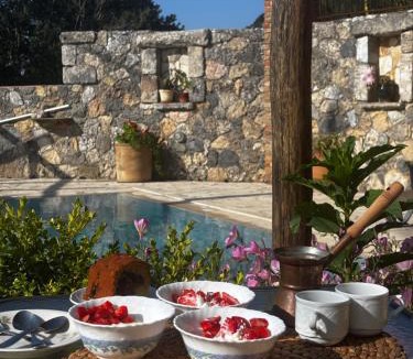 Impros Apartment | Traditional Villa with pool in Sfakia