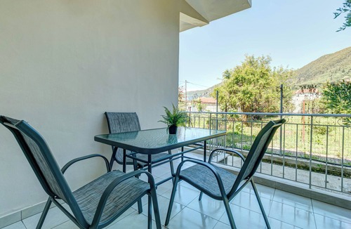 Ipsos Apartment | Tramonto Studio: Ipsos Beach at Your Doorstep
