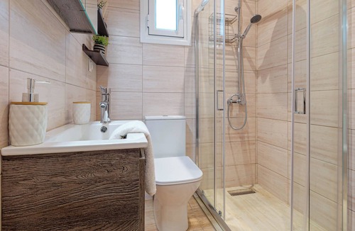Ipsos Apartment | Tramonto Studio: Ipsos Beach at Your Doorstep