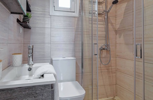 Ipsos Apartment | Tramonto Studio: Ipsos Beach at Your Doorstep