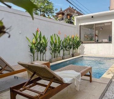 Banjar Semer Villa | Tranquil 2BR Villa with Pool
