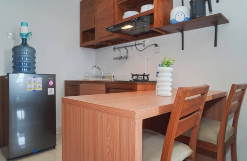Depok Apartment | Tranquil And Comfy 2Br At Cinere Bellevue Suites Apartment