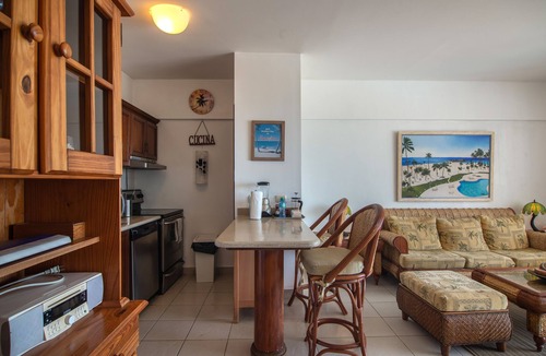 Juan Dolio Apartment | Trendy Beach Scene at a Harmony Beachfront Condo in Costa del Sol