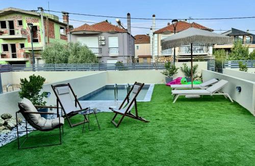 Nea Iraklitsa House | Trinity Pool Villas GOLD