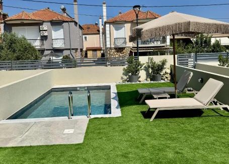 Nea Iraklitsa House | Trinity Pool Villas GOLD