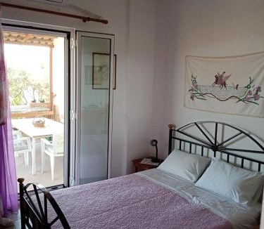 Triopetra House | Triopetra hill view