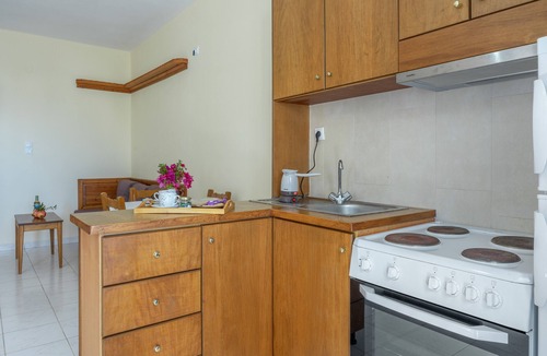 Diafani Apartment | Triple Studio No 2 Apartment with Sea View, Wi-Fi, and Air Conditioning