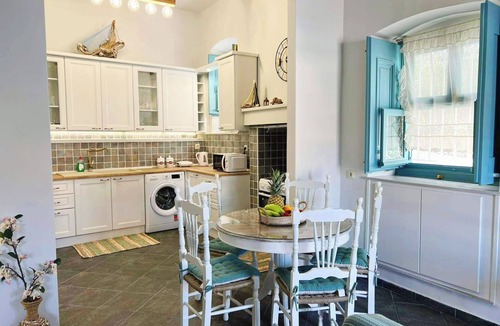 Pothia Villa | Triton Villa at Kasonia Beach, Pothia Harbour Kalymnos