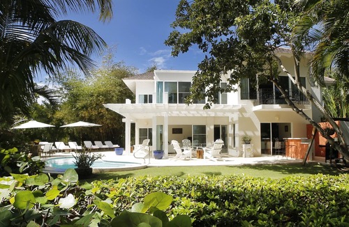 Punta Cana Villa | TROPICAL BEACH & GOLF VILLA - PRIVATE POOL-STEPS TO BEACH