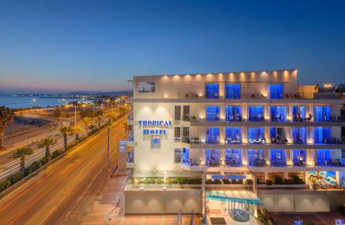 Alimos Hotel | Tropical Hotel Seafront Boutique