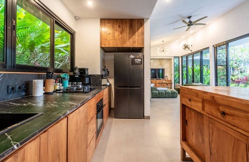 Melayang Villa | Tropical Oasis 3BR Chakola Villa with Private Pool