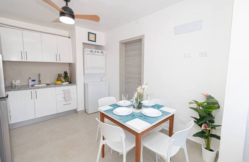Los Melones Apartment | Tropical Studio Getaway in Bayahibe