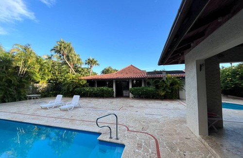 Los Lagos Villa | Tropical Villa near the beach inside the iconic resort of Casa De Campo.