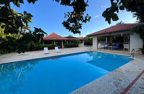 Los Lagos Villa | Tropical Villa near the beach inside the iconic resort of Casa De Campo.