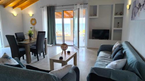 Benitses Apartment | Tsaki seaview apartment
