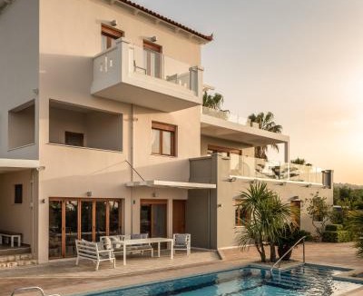 Houdetsi Villa | Tsourlakis Residence, A Tranquil Family Oasis with Pool, By ThinkVilla
