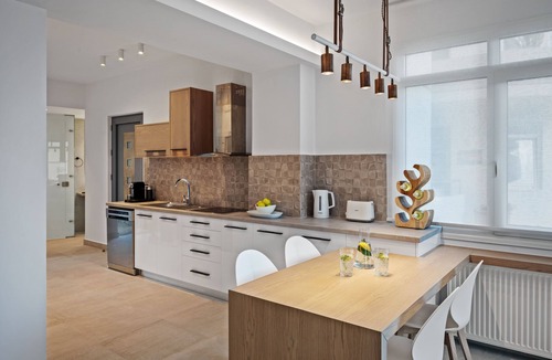 Halepa Villa | Two Bedroom City Villa Elvina in Chania with Private 24/7 Heated Pool & Hot Tube
