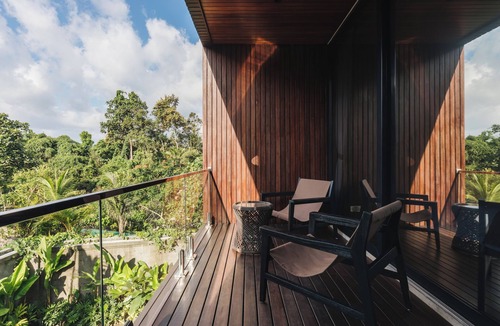 Ubud Villa | Two-Bedroom Luxury Poll Villa Amethyst Jungle View
