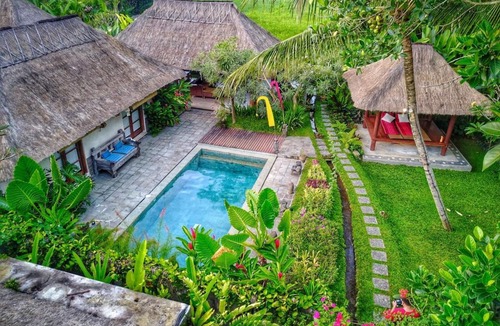 Pejeng Villa | Two Bedroom Villa Rice Field view Private Pool