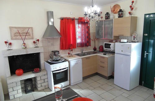 Agios Nikitas Villa | Two Deluxe exclusive pool villas for 4 close to beaches with wonderful view