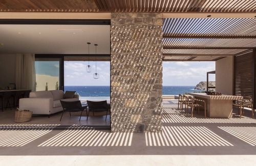 Mochlos Villa | Two storey luxurious villa in Mochlos village