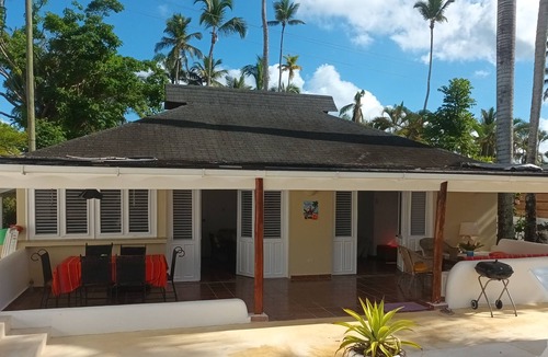 La Iglesia House | typical carabeen house in - Las terrenas