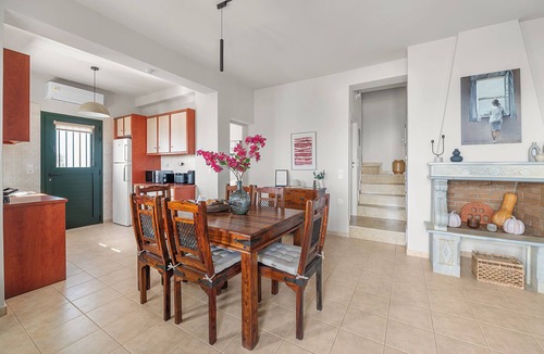 Agios Sostis Villa | Typical Cycladic villa with a breathtaking sea view