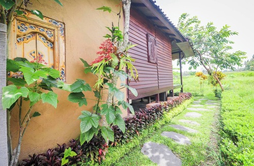 Petulu House | Ubud Nature Escape Bungalow ricefield view