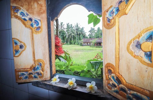 Petulu House | Ubud Nature Escape Bungalow ricefield view