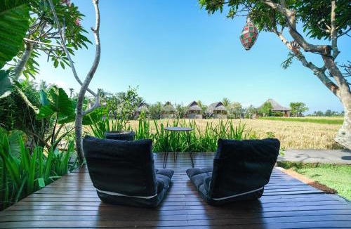Peliatan Villa | Ubud Rice Field Stay - Mahari by WAHM