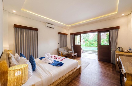 Ubud City-Centre Hotel | Ubud Shanti Rice Field House By Supala