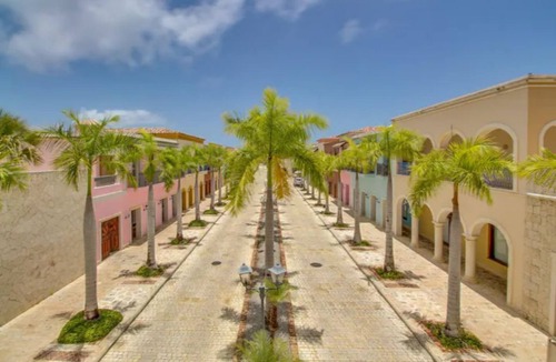 Cap Cana Marina Apartment | Ultimate Upgraded Fishing Lodge Studio