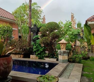 Mataram Bed & Breakfast | Umah kampung8