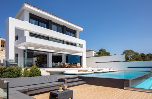 Halepa Villa | Unbelievable Unobstructed Views, Amazing Location Inside a Forest, Full Privacy!