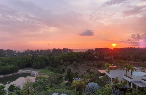 Choeng Thale Condo | Unique Executive Sea View Penthouse in Multi-Award Winning Development