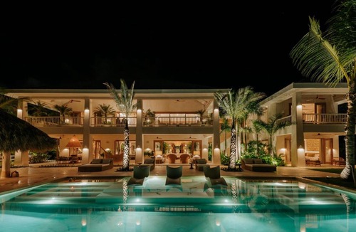 Punta Cana Villa | Unique mediterranean-style villa with golf and lake view in luxury beach resort