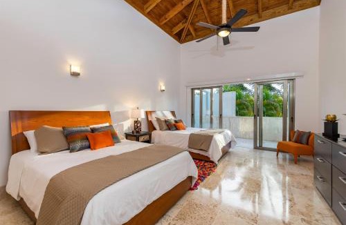 Casa de Campo Villa | Unique Private Villa with Pools and Golf Cart