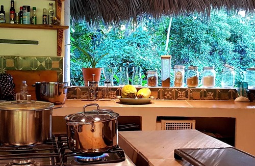 Samana House | Unique property in a lush jungle with river and steps away from the beach.