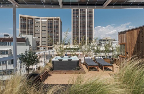 Ampelokipoi Apartment | Unique solar penthouse with jacuzzi and sauna in central Athens