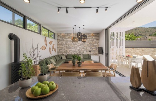 Maza Villa | Unique Villa Grego, Heated Pool