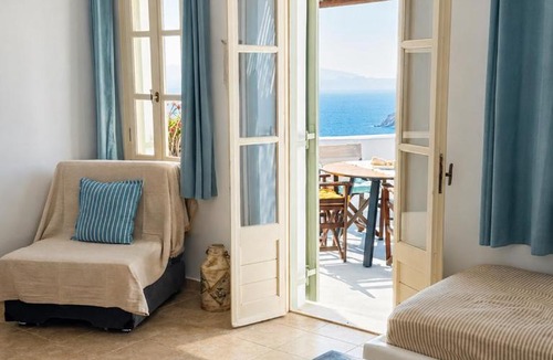 Aegiali Hotel | Uranos studios Amorgos