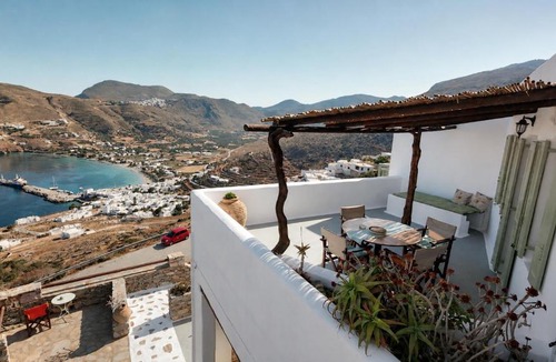 Aegiali Hotel | Uranos studios Amorgos