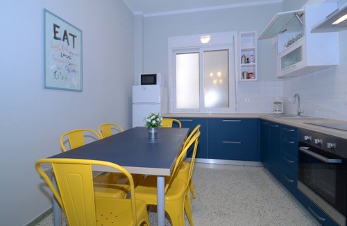Kerameikos House | Urban Art Experience with Acropolis View